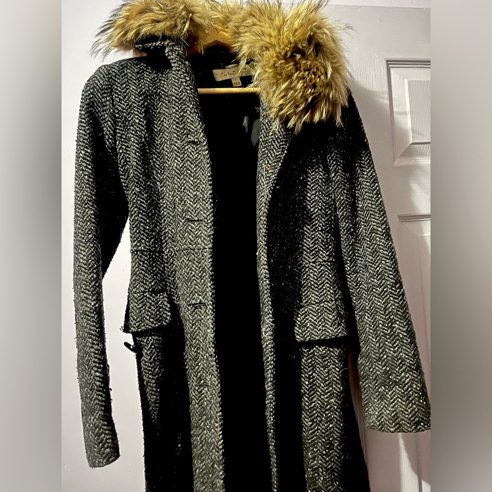 Tweed Gray Laundry by Shelli Segal Coat -Size 2